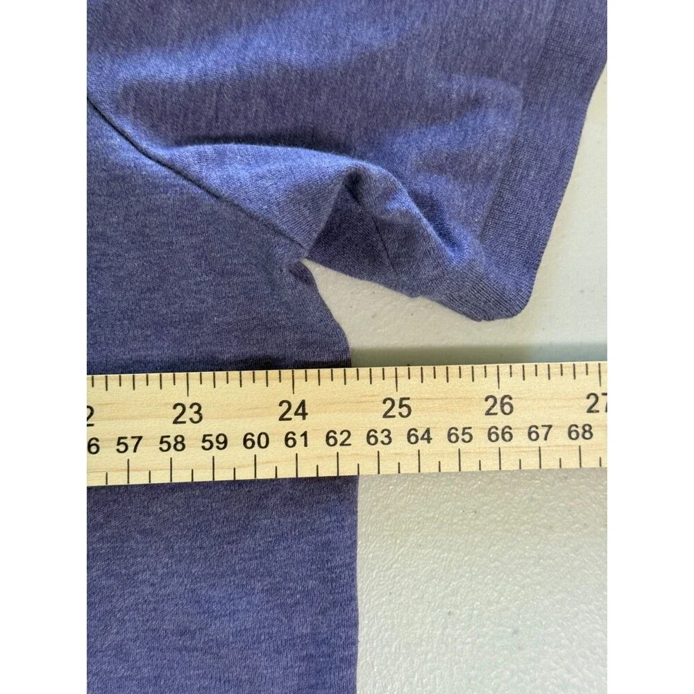 Polo Ralph Lauren Mens XL TG Polo Shirt Purple Heathered Short Sleeve Pony